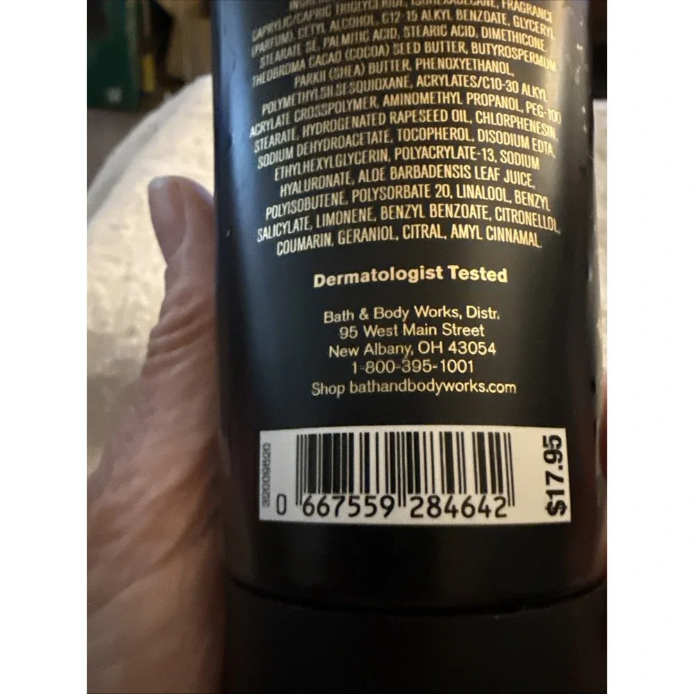 Bath & Body Works bath body